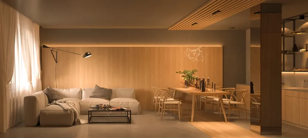 Lighting design for Interiors
