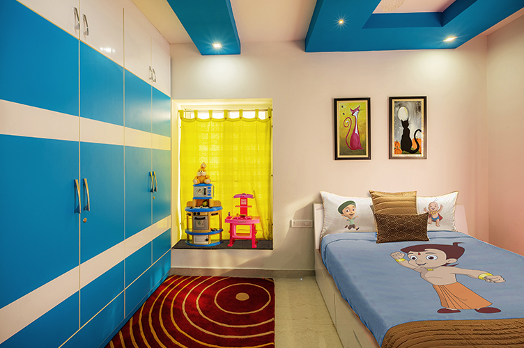 Kids Room’s Attractive Interior