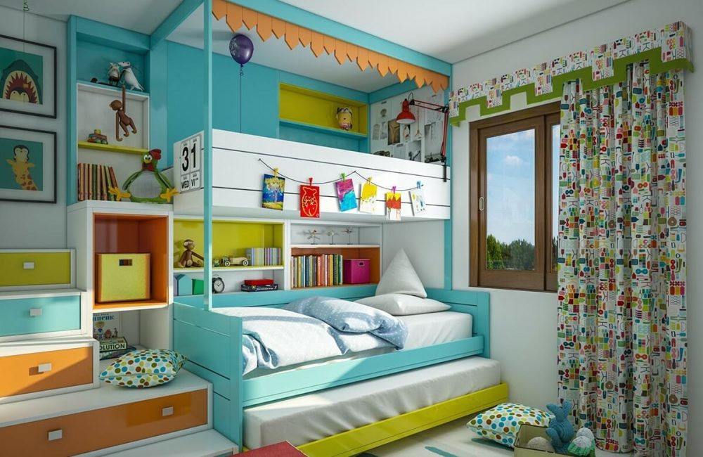 Kids Room’s Attractive Interior